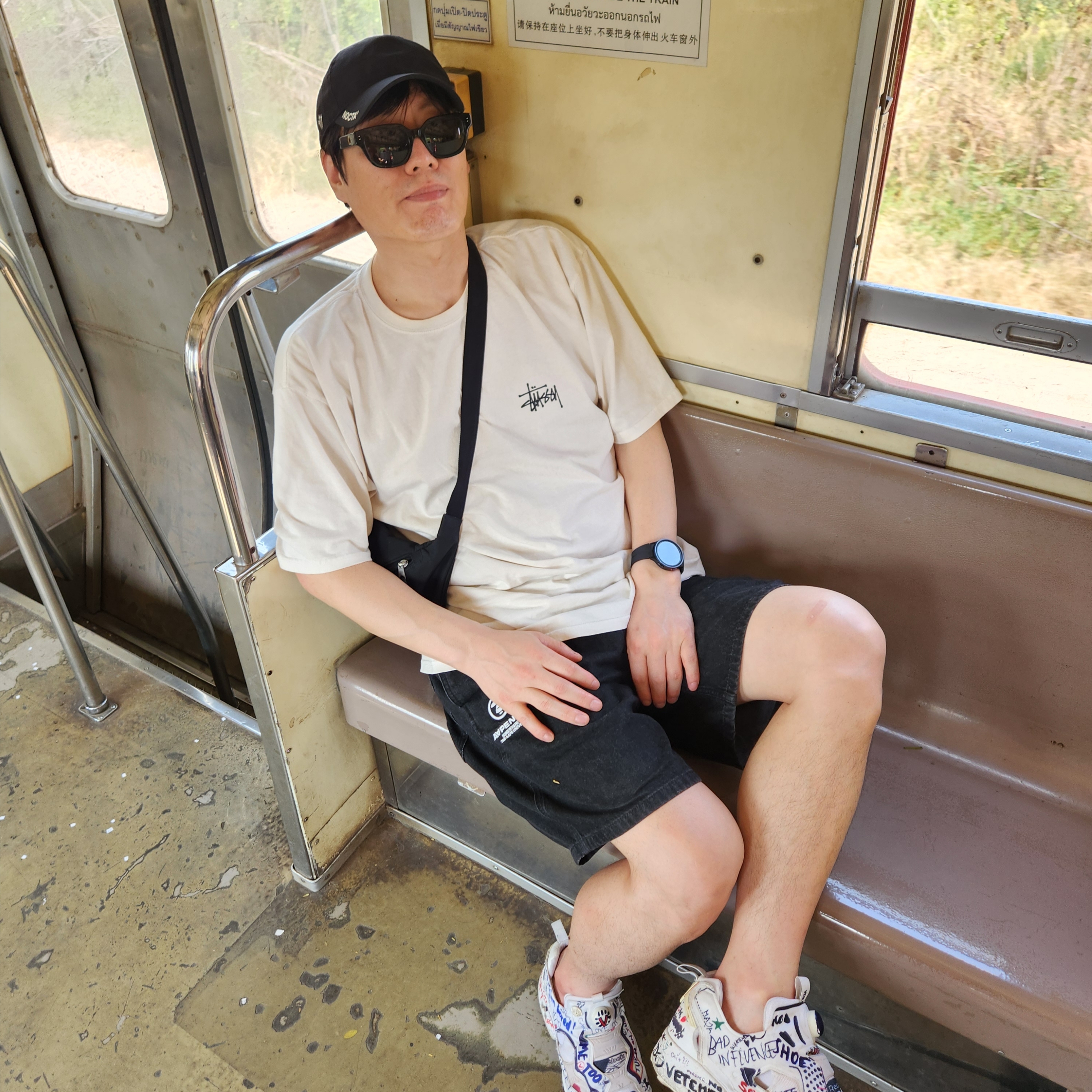 Nike x Drake Nocta Golf Cap Black 착용 스타일