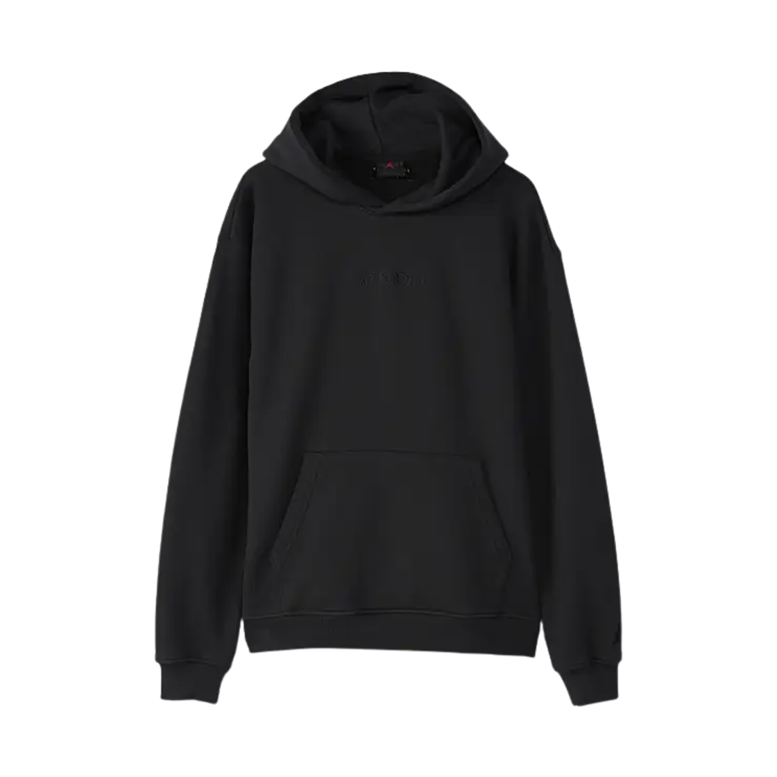 FJ1967-045 Jordan Wordmark Fleece Hoodie Black - Asia
