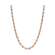 Tiffany & Co. Tiffany Hardwear Micro Link Necklace Rose Gold