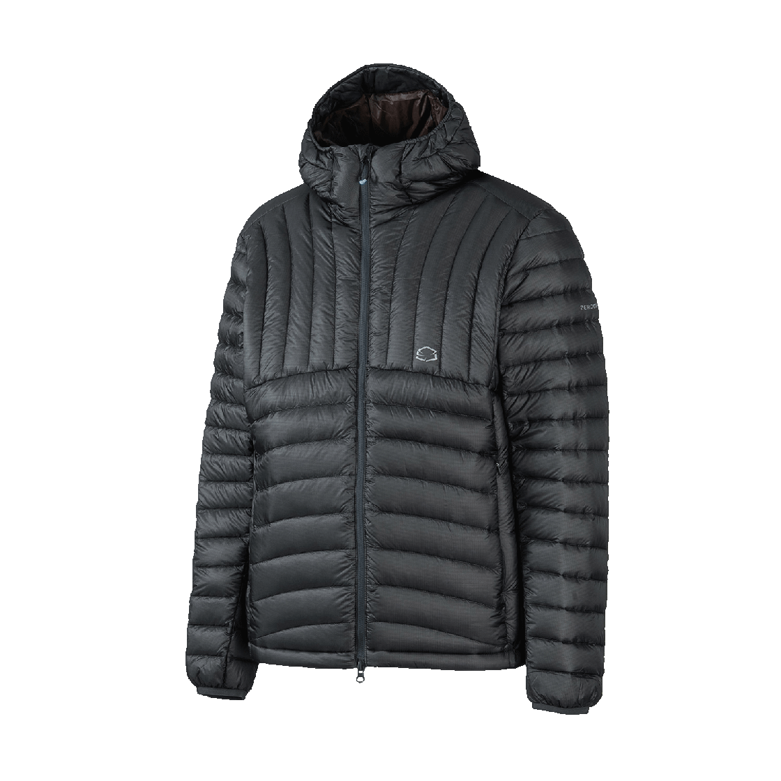 ZU1JDW2502DGY ZEROGRAM Ramona130 Goose Zerolight Jacket Dark Gray