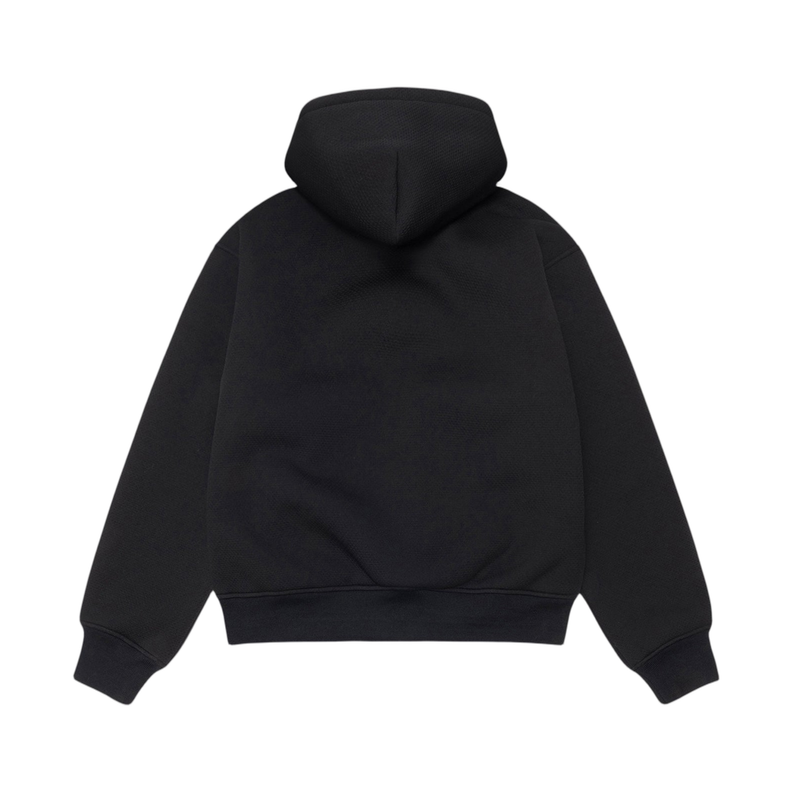 스투시 본디드 쉐르파 후드 블랙(Stussy Bonded Sherpa Hoodie Black) - 2
