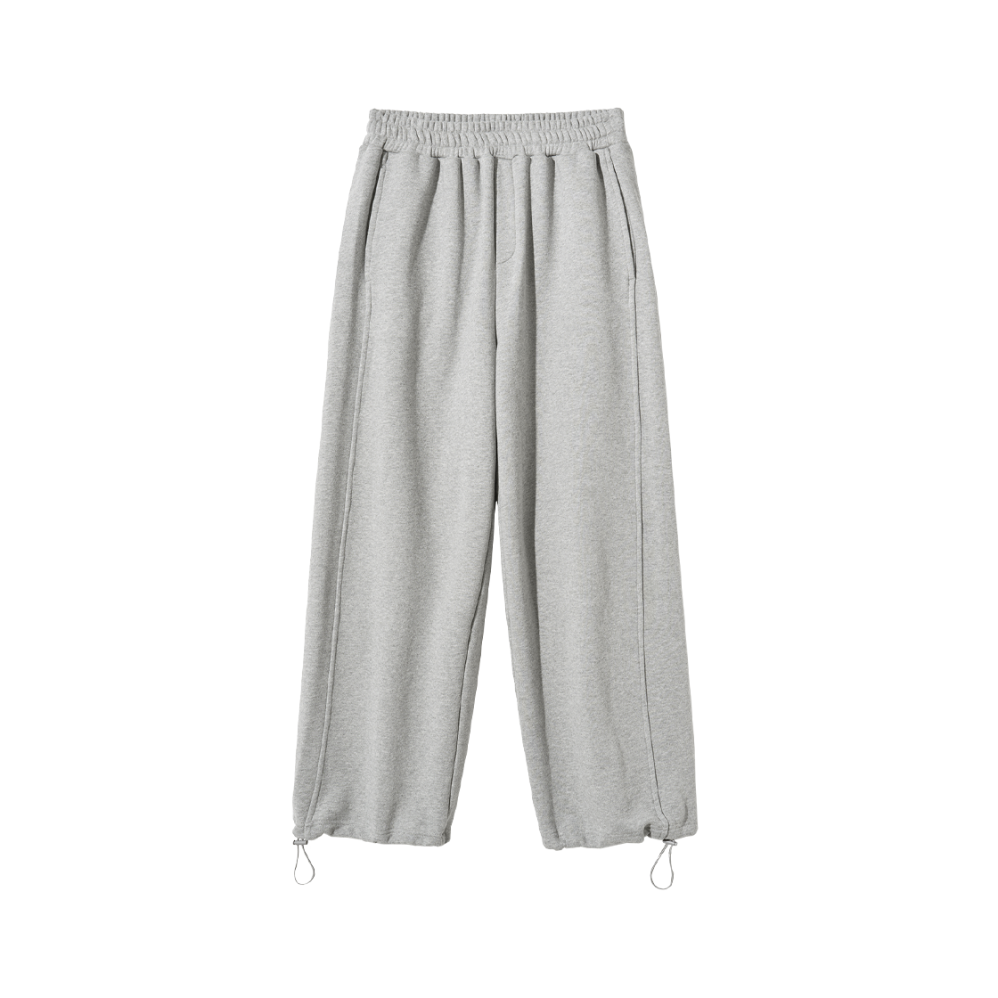 YFF1PT301AMG Yale Y Logo Applique Sweatpants Gray