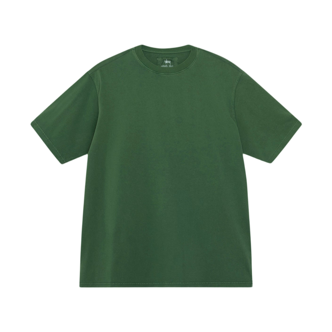스투시 가먼트 다이드 SS 티셔츠 그린(Stussy Garment Dyed SS T-Shirt Green) - 1