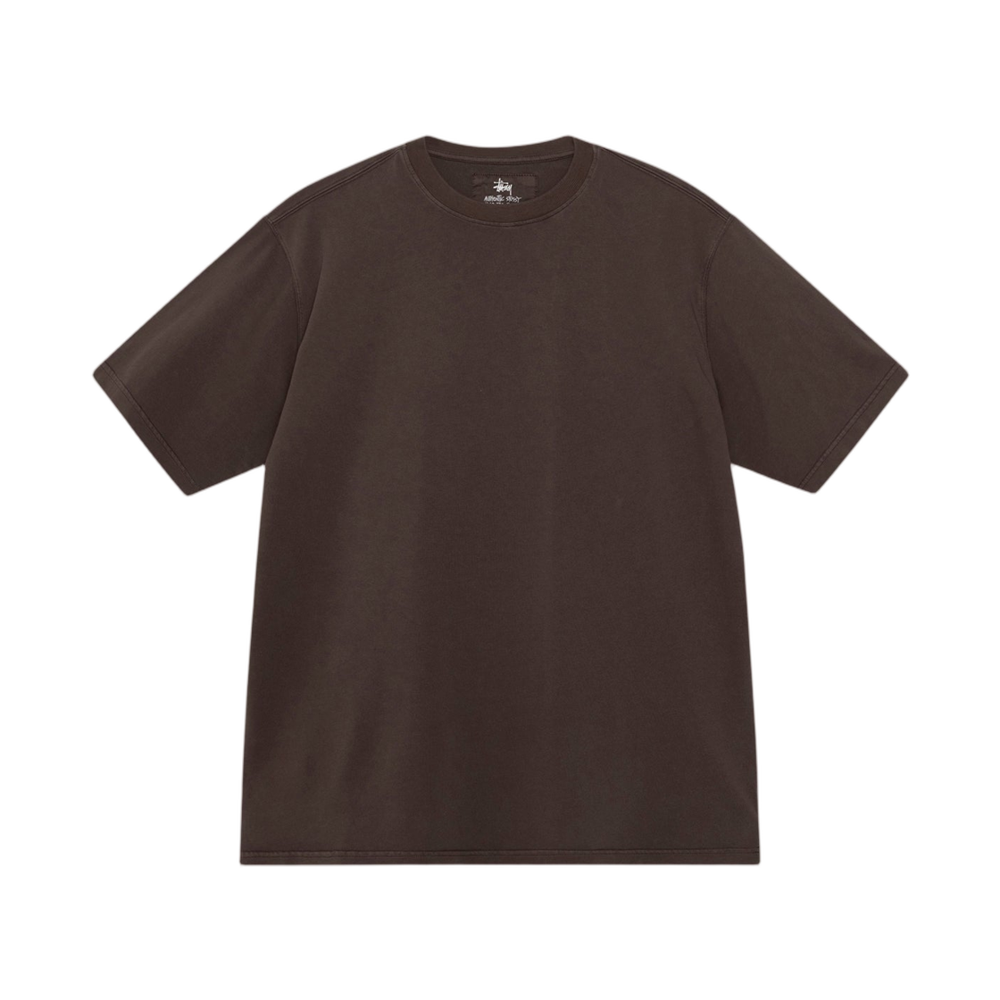 스투시 가먼트 다이드 SS 티셔츠 브라운(Stussy Garment Dyed SS T-Shirt Brown) - 1