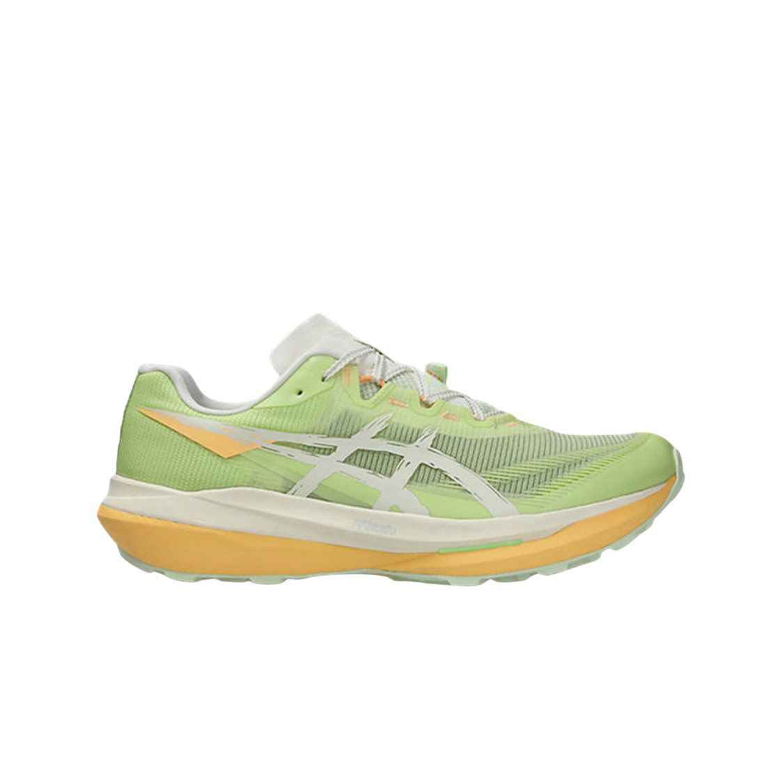아식스 후지스피드 4 라임 그린 크림(Asics Fujispeed 4 Lime Green Cream) - 1