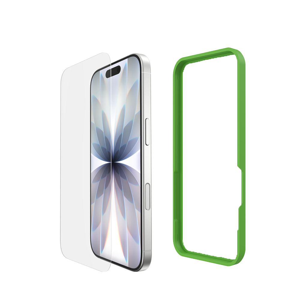 OVA165fq Belkin iPhone 17/16 Pro Tempered Glass Film 2P OVA165fq