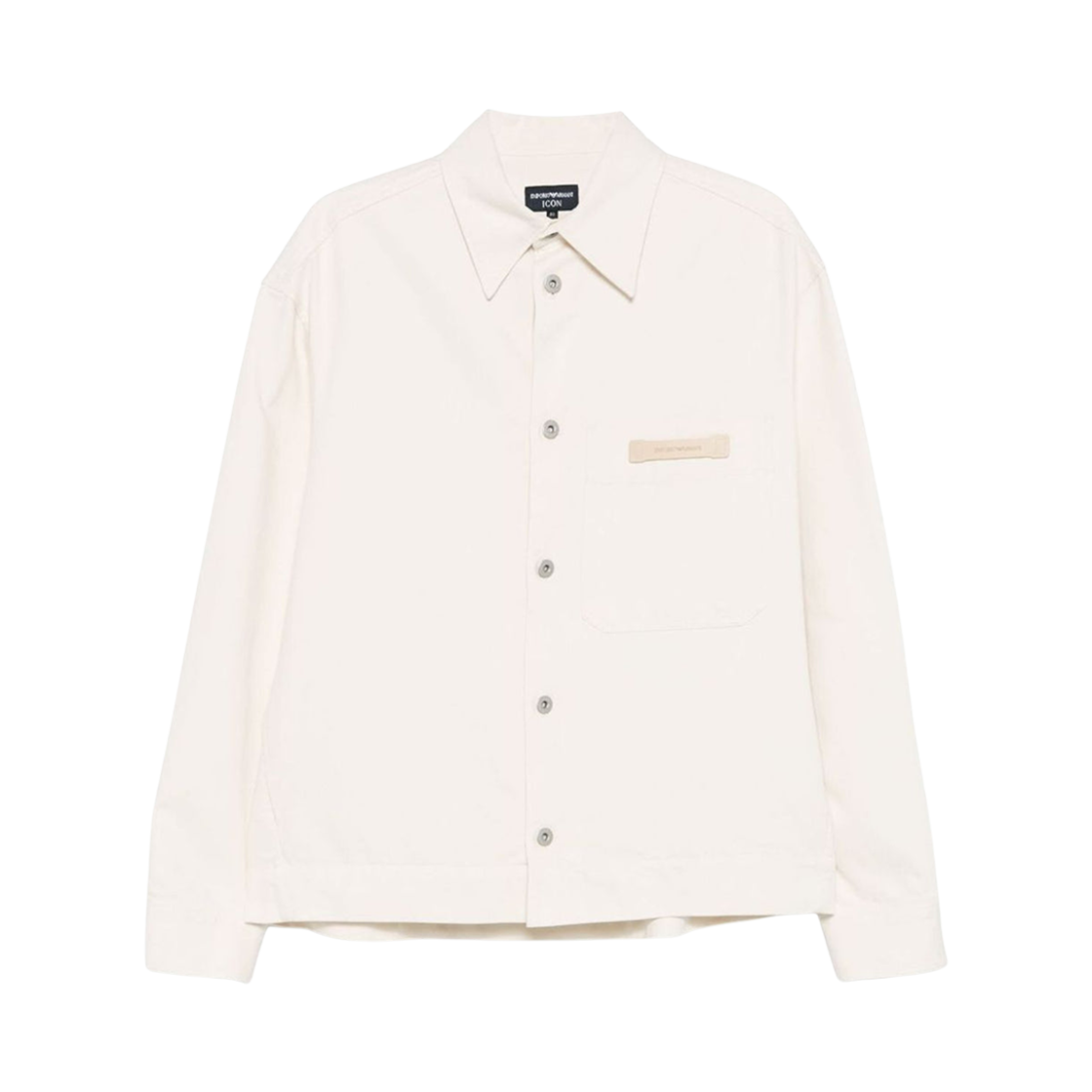 엠포리오 아르마니 캡슐 코튼 자켓 화이트(Emporio Armani Capsule Cotton Jacket White) - 1