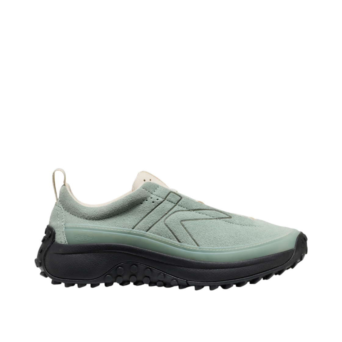 킨 KS MINO 여성 스니커즈 아이스버그 그린 블랙