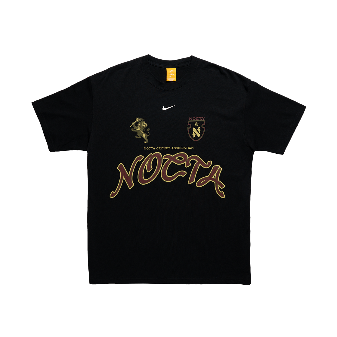 나이키 x 드레이크 녹타 NCA 빅 바디 CS 티셔츠 블랙 - 녹타 한정(Nike x Drake Nocta NCA Big Body CS T-Shirt Black - Nocta Exclusive) - 1