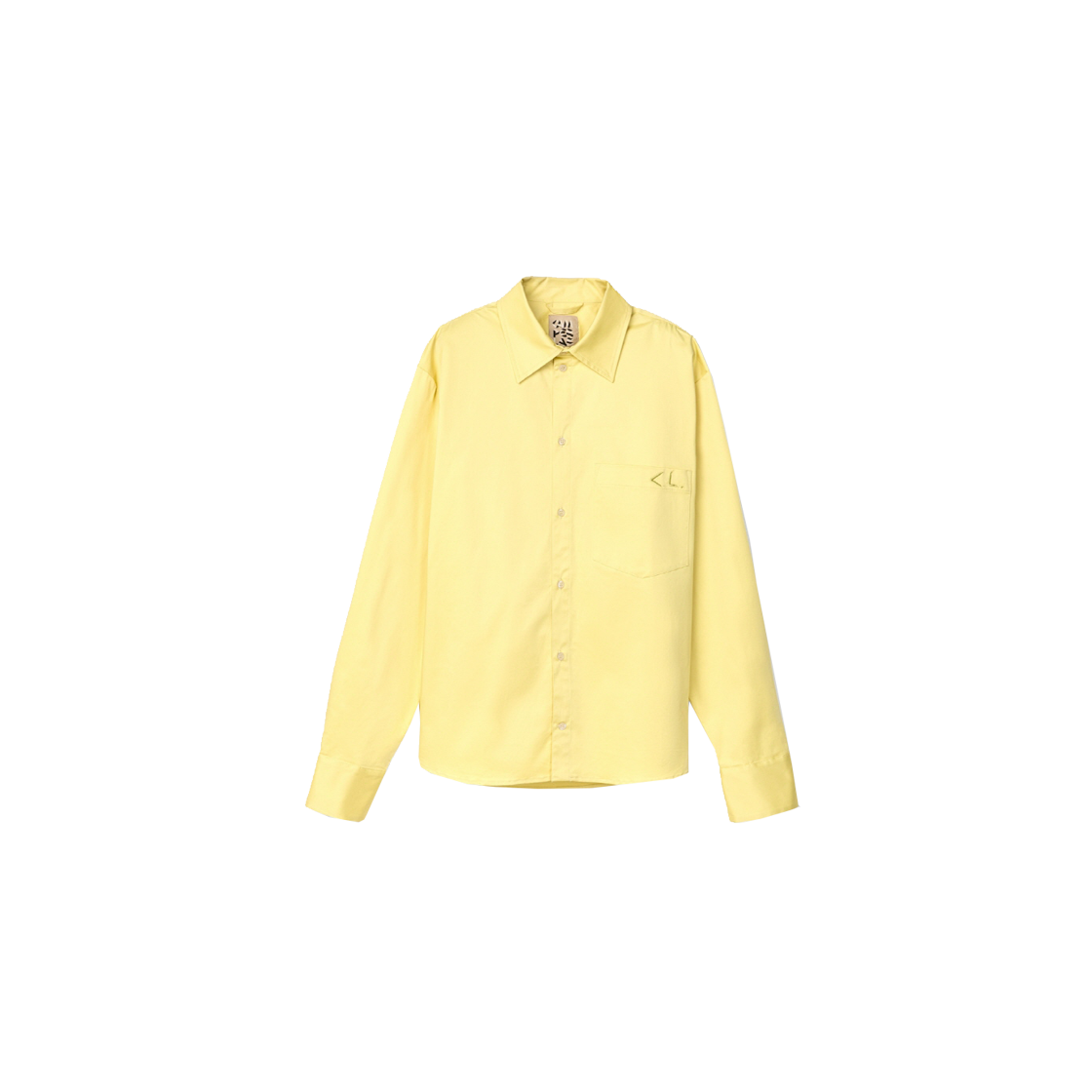 캠퍼 랩 코튼 셔츠 옐로우(CAMPER LAB Cotton Shirt Yellow)