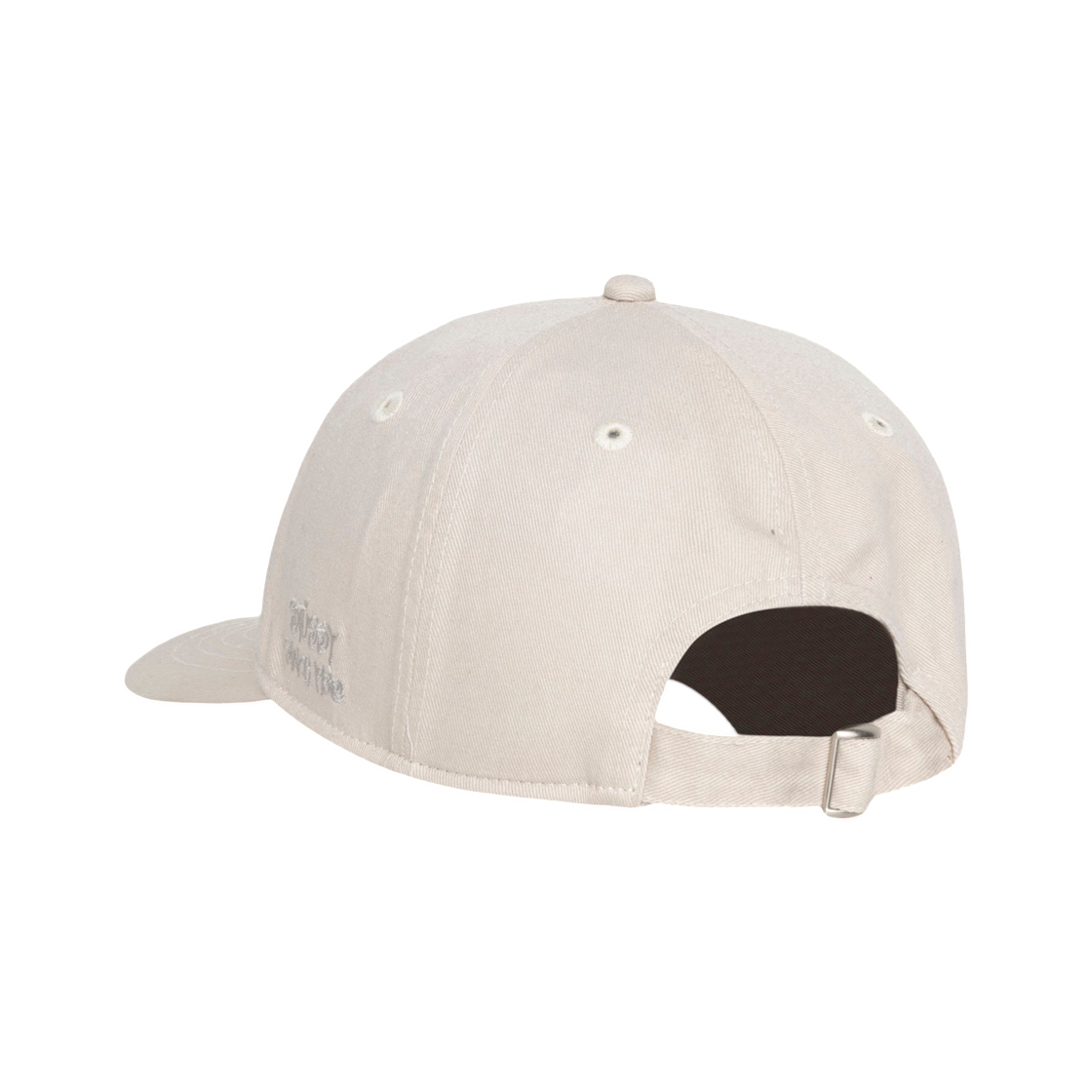스투시 로우 프로파일 1980 스트랩백 페이디드 카키(Stussy Low Profile 1980 Strapback Faded Khaki) - 3