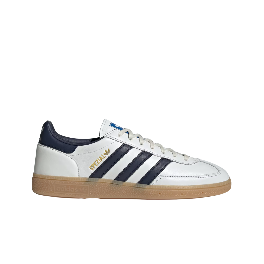 아디다스 핸드볼 스페지알 메이드 인 독일 코어 화이트 나이트 인디고(Adidas Handball Spezial Made in Germany Core White Night Indigo) - 1