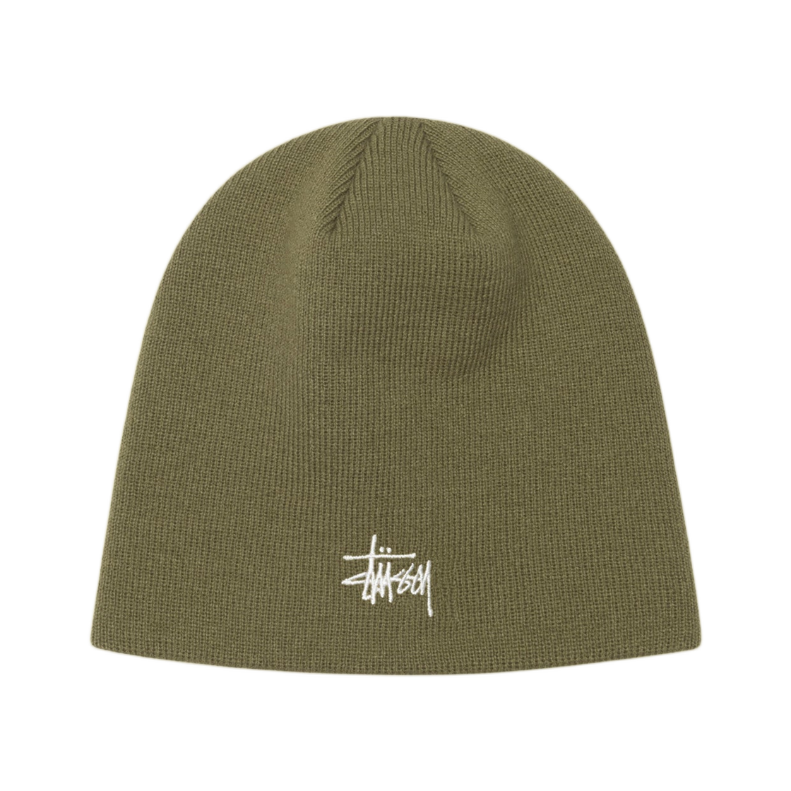 스투시 베이직 스투시 스컬캡 라이트 올리브(Stussy Basic Stussy Skullcap Light Olive) - 1