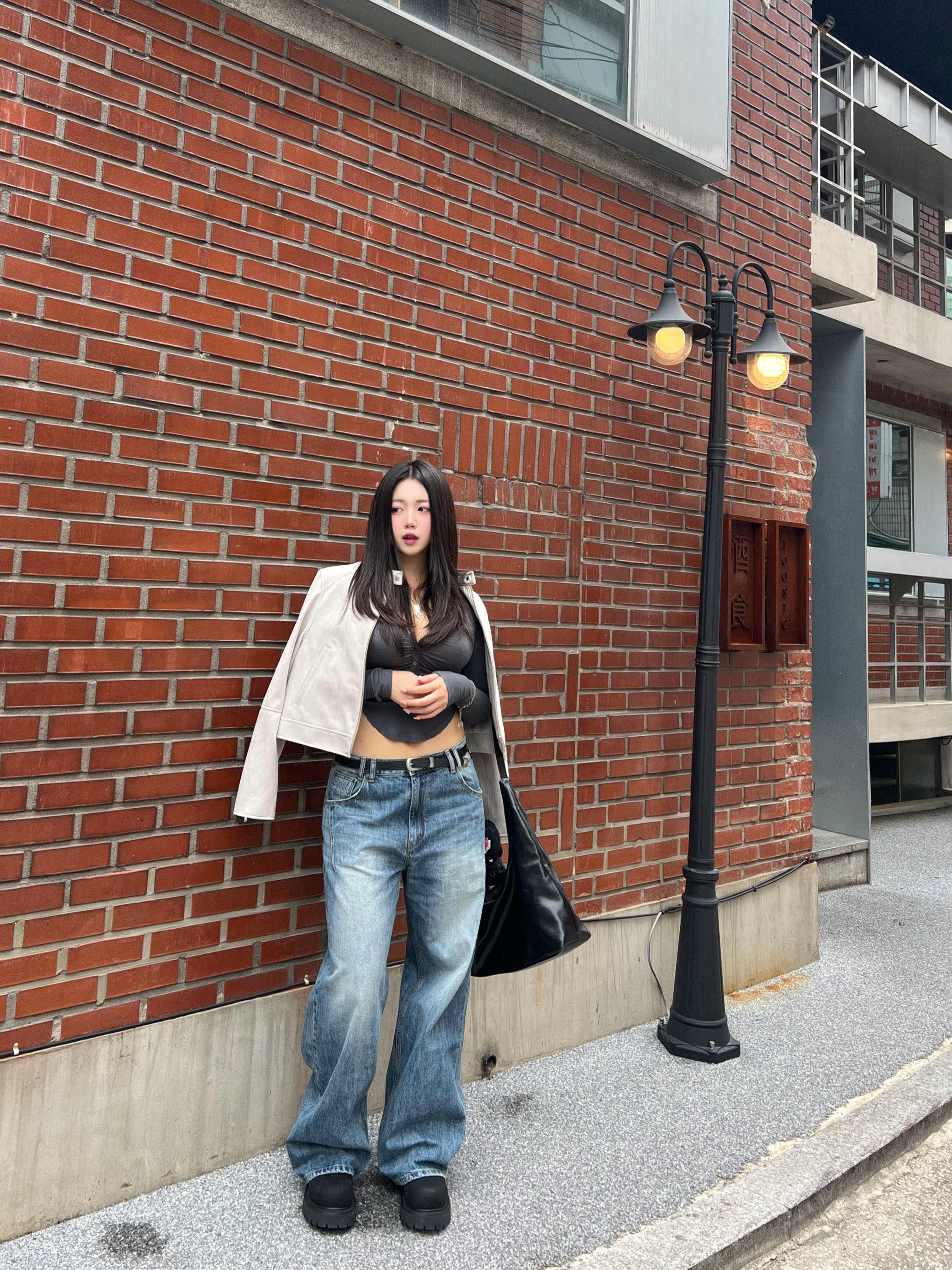 LOSTGARDEN Route Black 착용 스타일 - 1