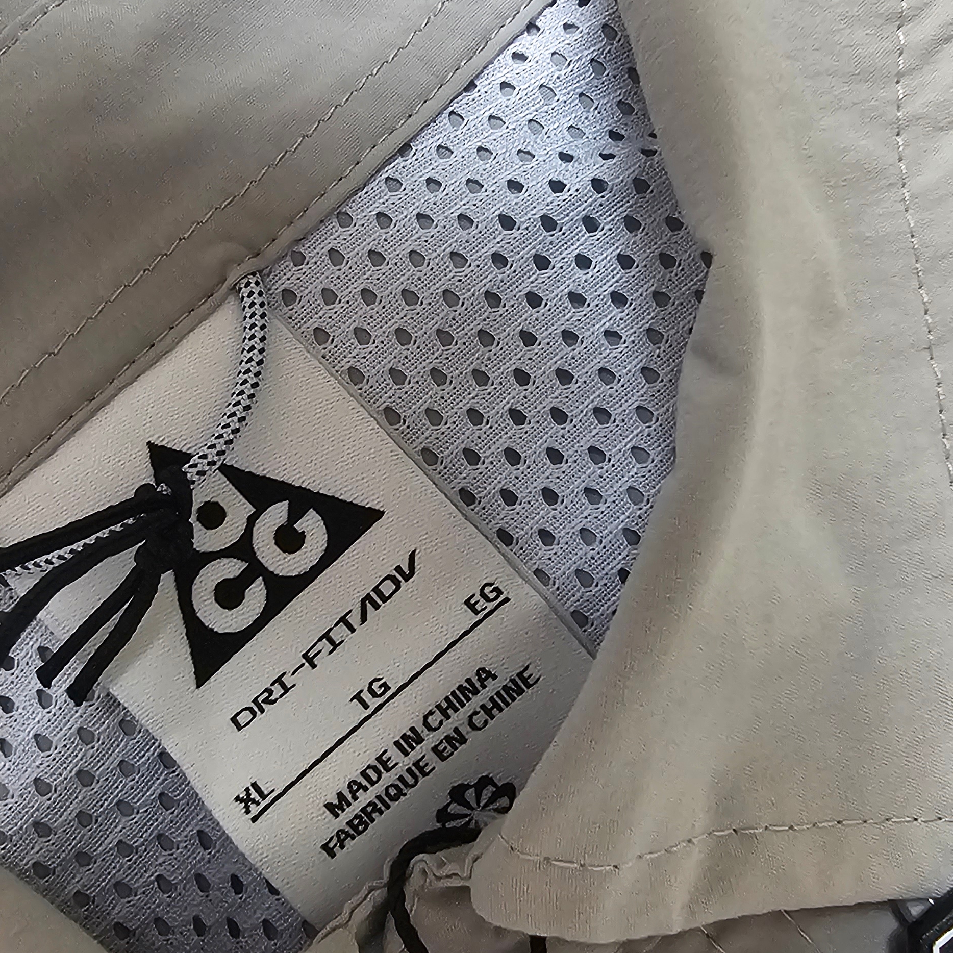 Nike ACG Orb Weaver Dri-Fit ADV UV Long Sleeve Top College Grey - Asia 착용 스타일