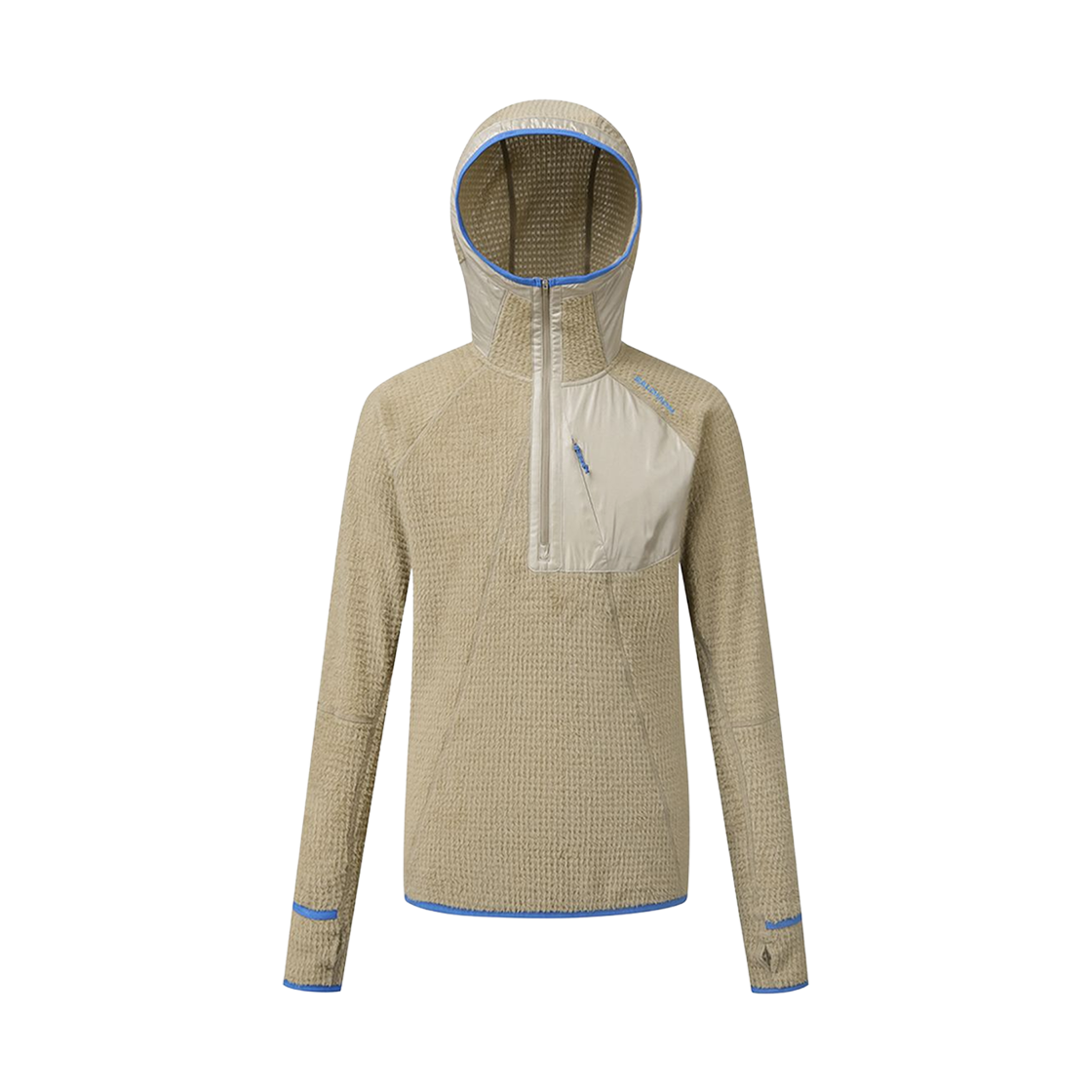 LC2563300 Salomon X Alpha Pullover Hoodie Mocha
