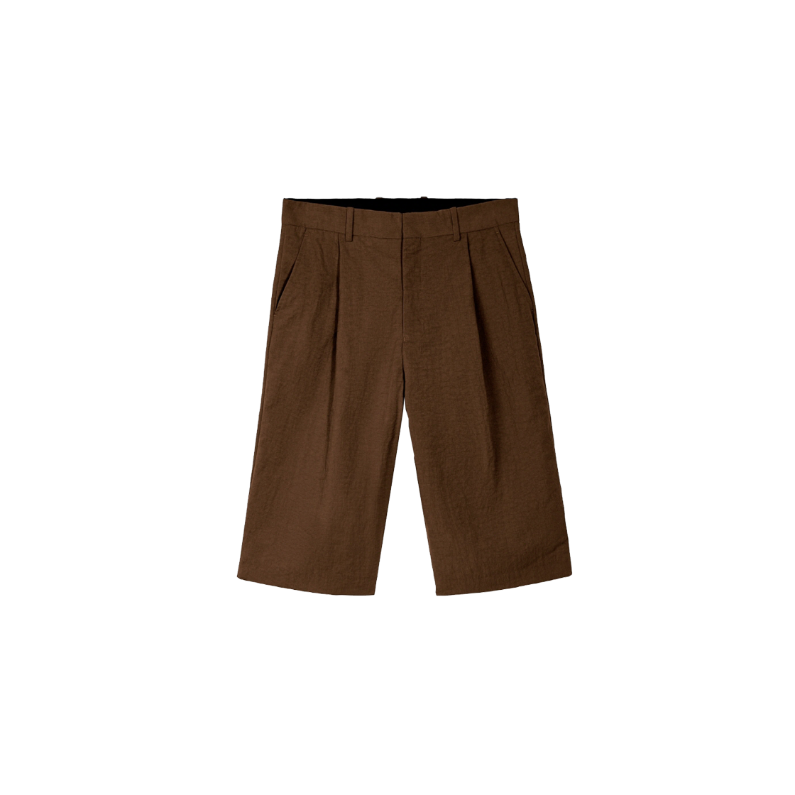 AU00028-006 CAMPER LAB Technical Suit Shorts Brown