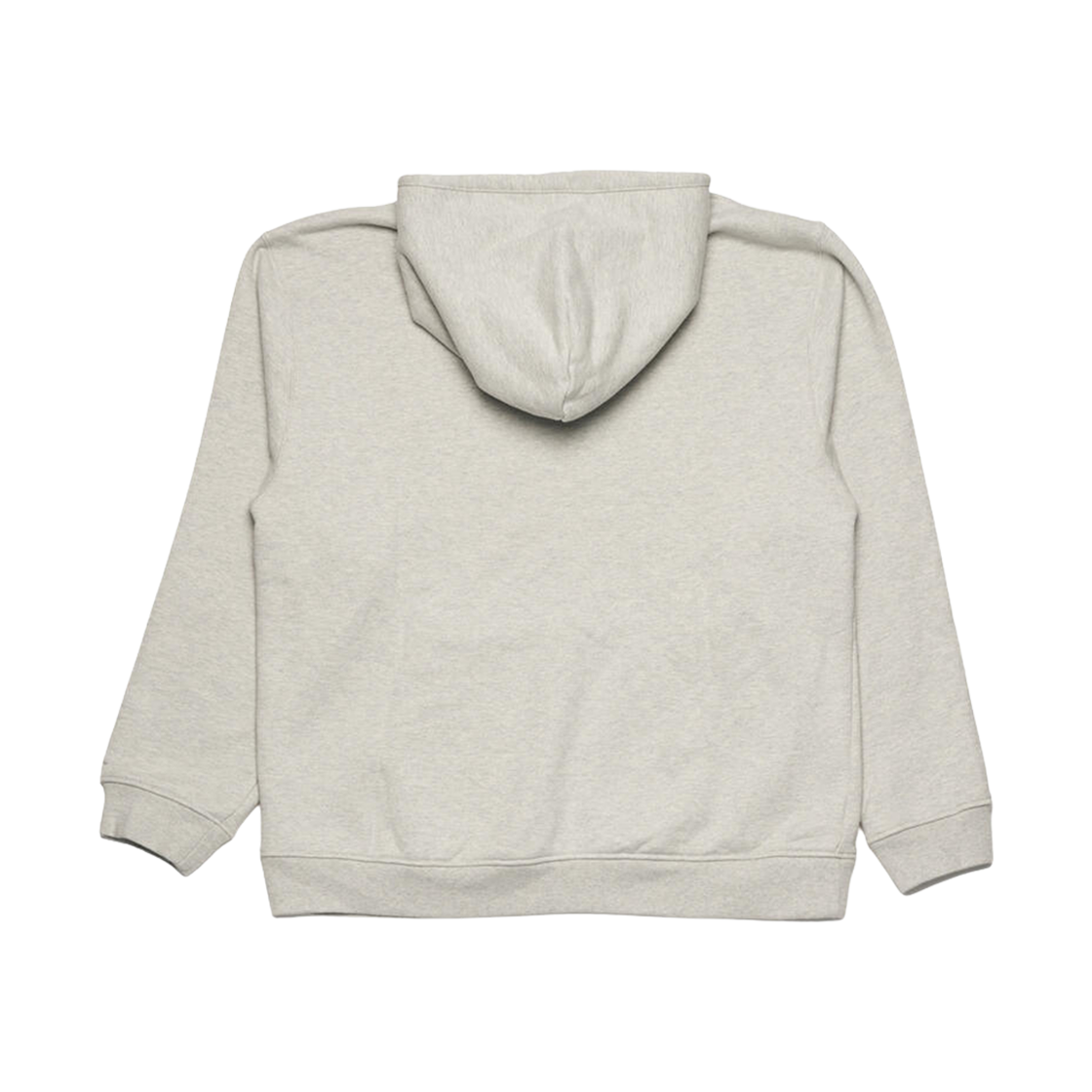 조던 워드마크 플리스 후드 그레이 헤더 - 아시아(Jordan Wordmark Fleece Hoodie Grey Heather - Asia) - 2