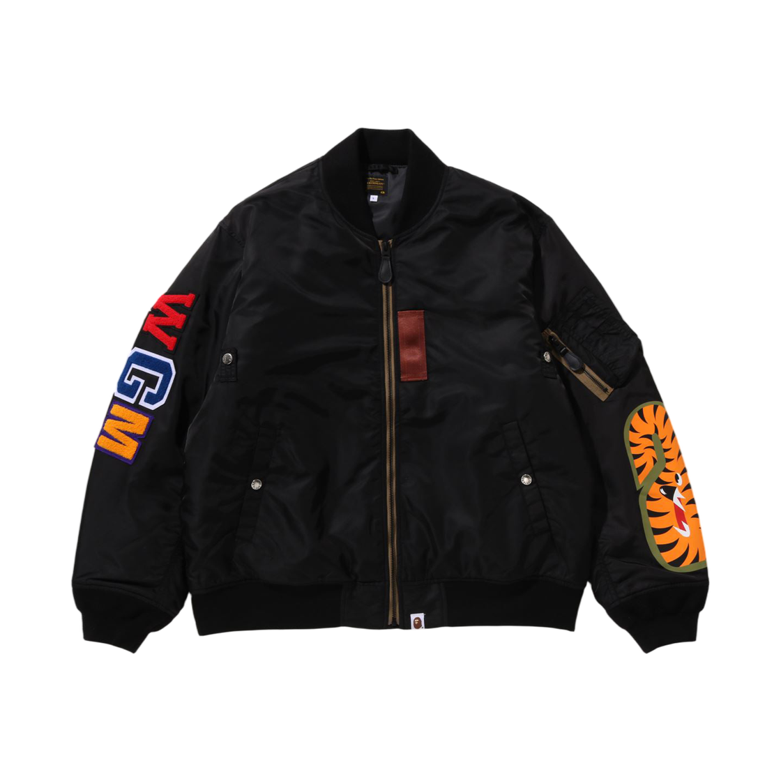 베이프 122 샤크 MA-1 블랙(BAPE 122 Shark MA-1 Black) - 1