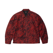 Supreme x Y's by Yohji Yamamoto Denim Work Jacket Overdyed Red - 25FW
