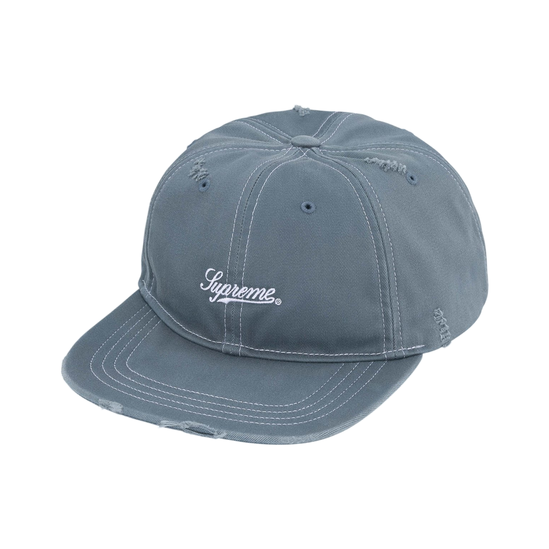 슈프림 디스트레스드 스크립트 6-패널 슬레이트 - 25FW