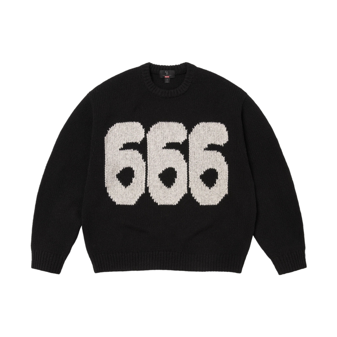 슈프림 곤즈 포엠 스웨터 블랙 - 23SS | Supreme | KREAM