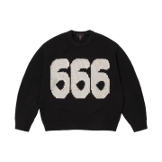 Supreme x Y's by Yohji Yamamoto Sweater Black - 25FW