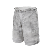 ROARINGRAD Racing Bermuda Denim Pants Dirty White