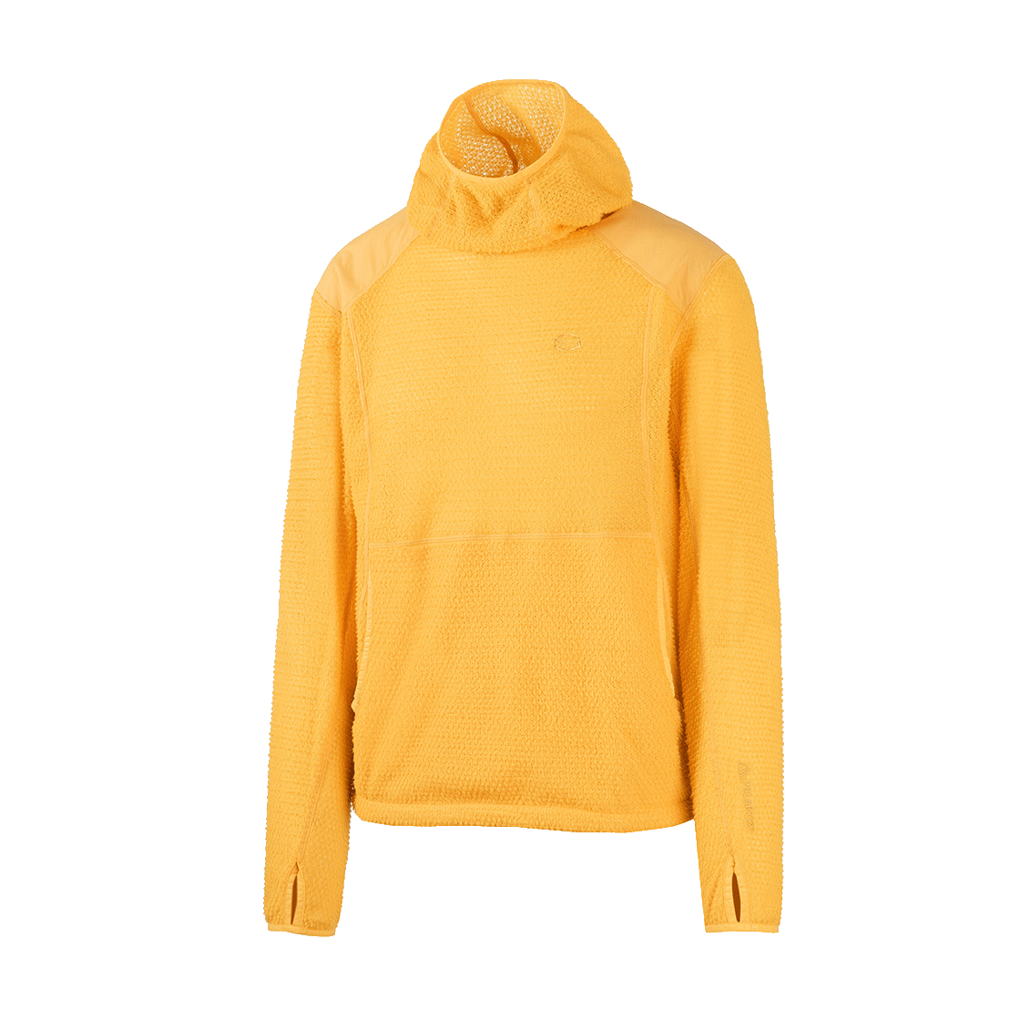ZU1LSA2503MST ZEROGRAM Polartec Alpha 90 Hoodie Mustard
