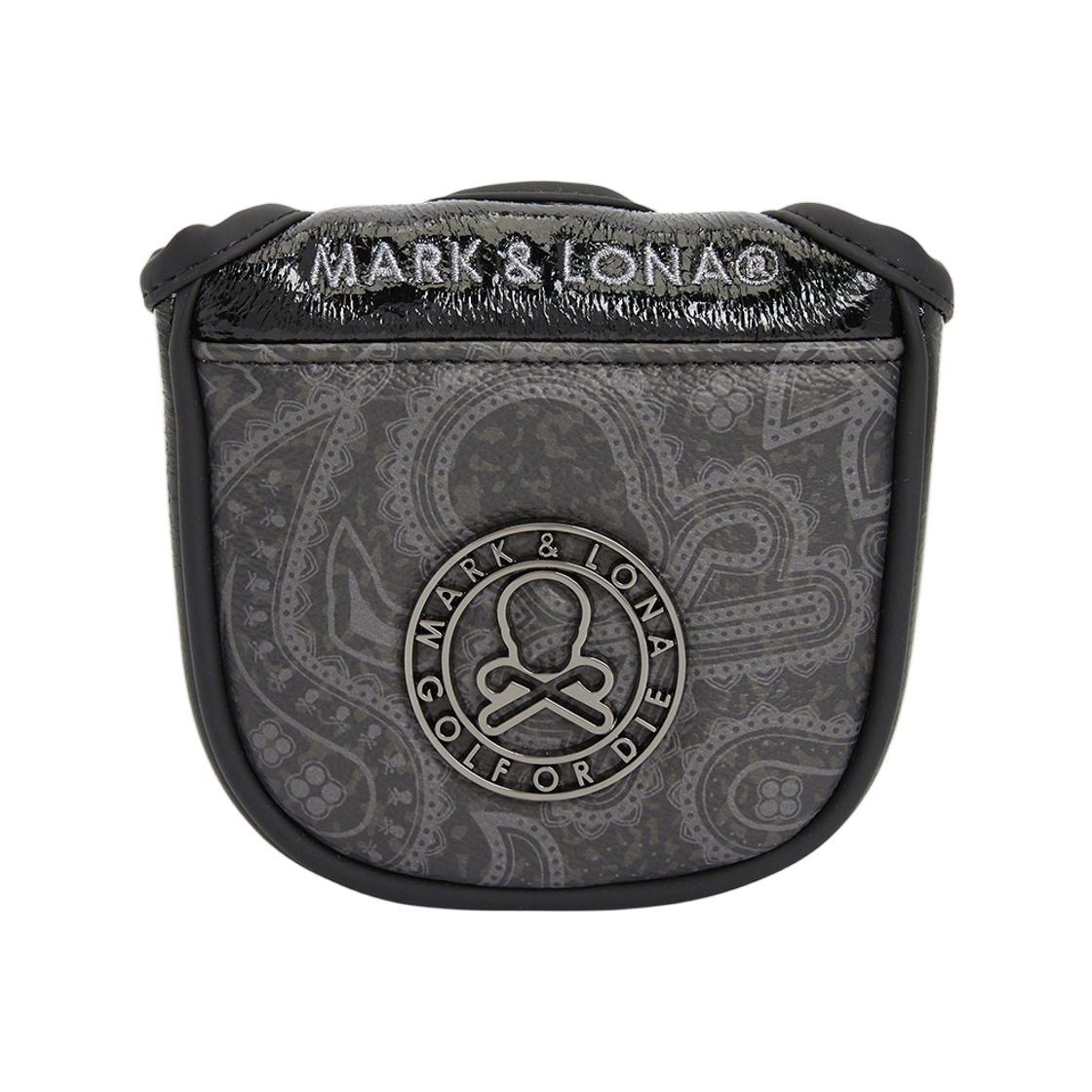 MLS-5C-SH15 Mark & Lona Golf Putter Headcover Black
