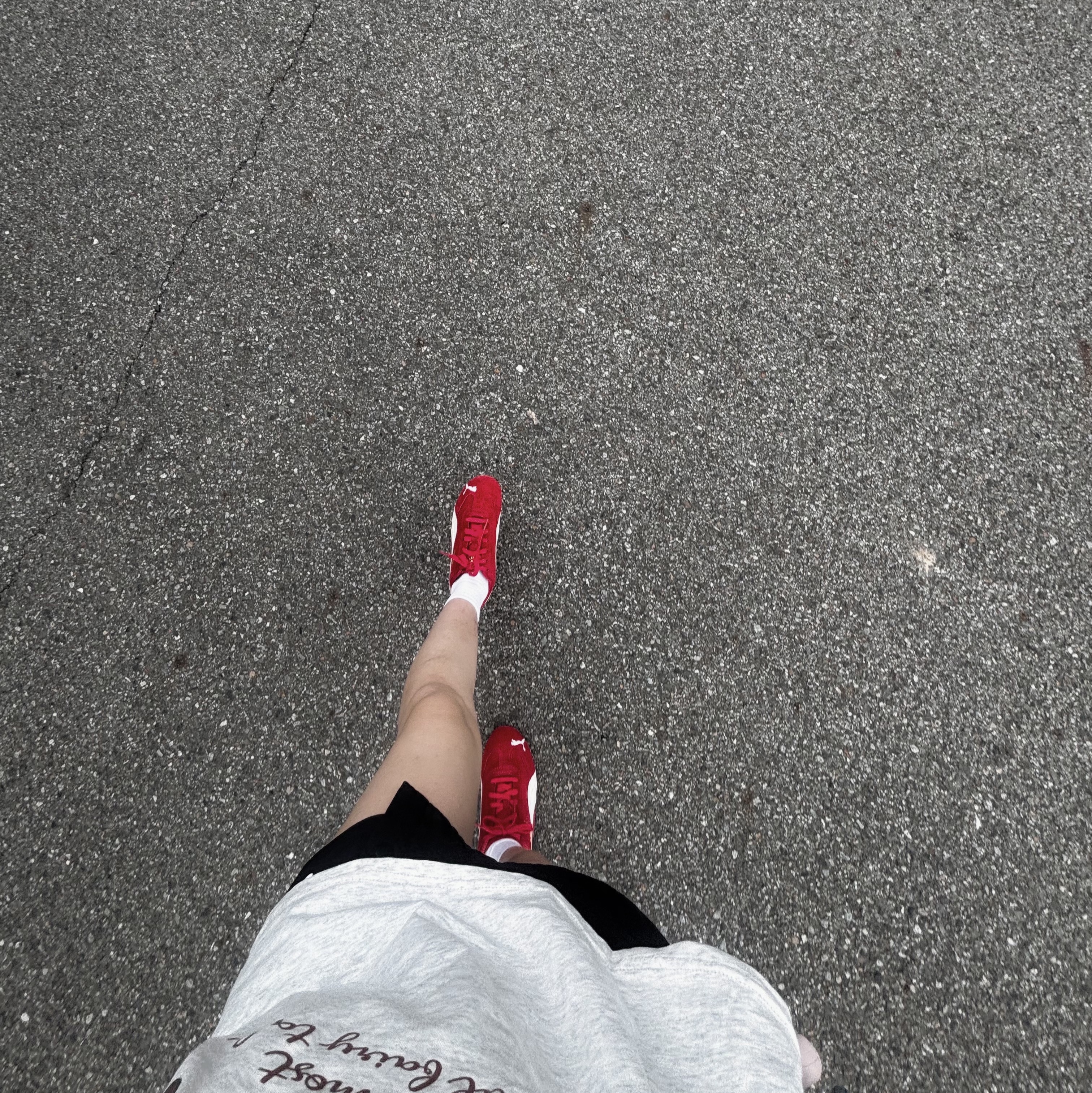 Puma Speedcat OG Red White 착용 스타일