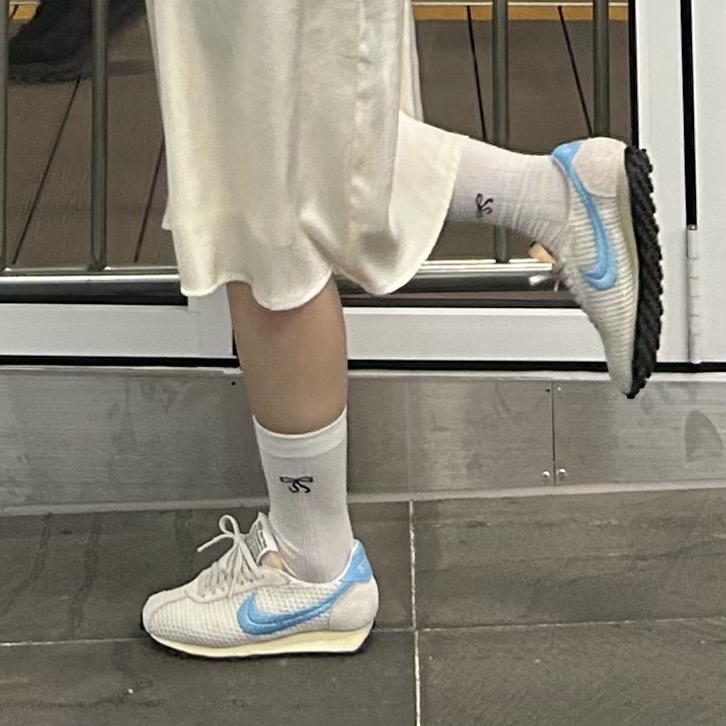Nike x Stussy LD-1000 SP Phantom Aquarius Blue 착용 스타일