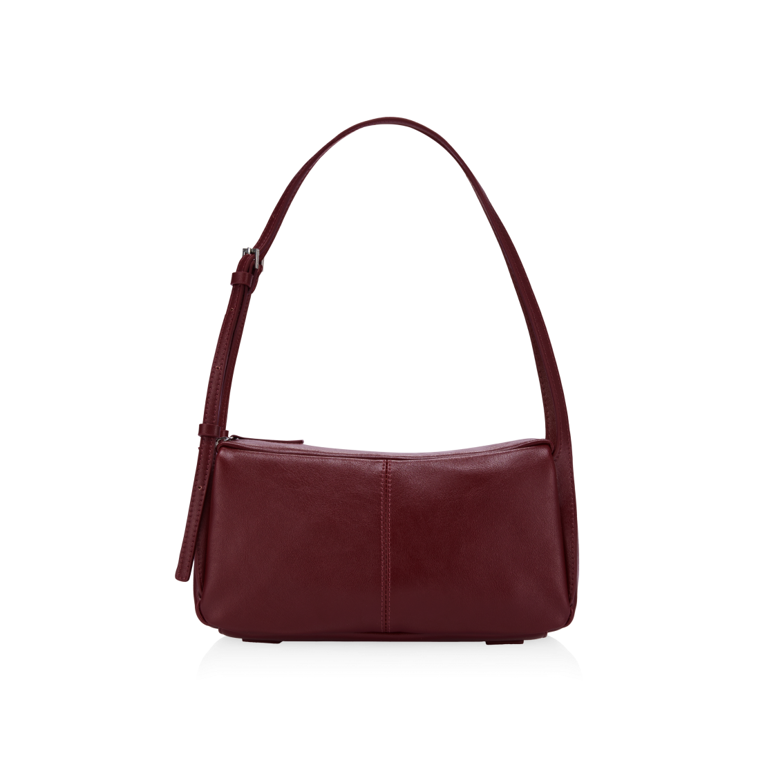 1110487 FINDKAPOOR Mono Bag 24 Burgundy