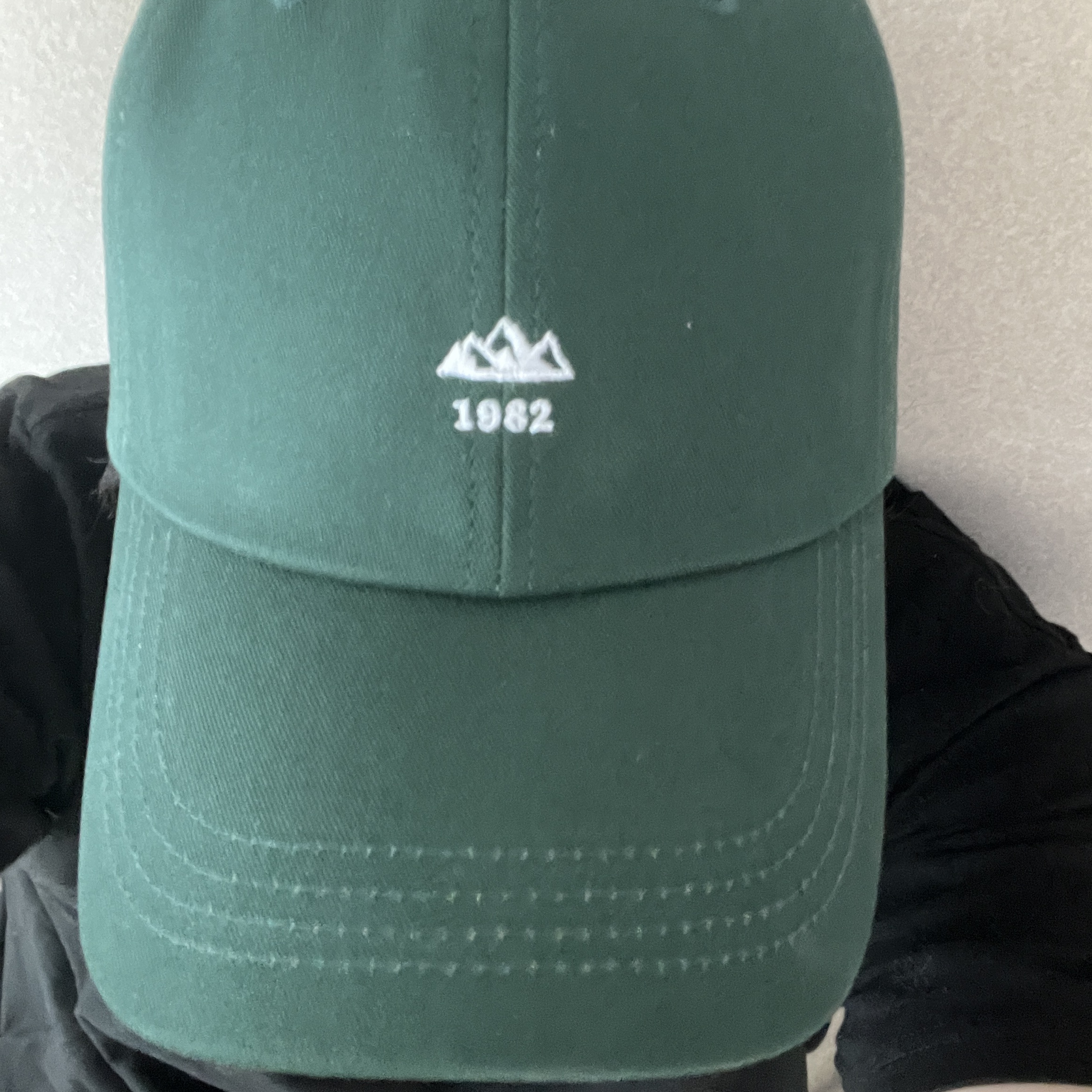 PLATEAU BIG SIZE BALLCAP XL SMALL M 1982 CAP DARK GREEN 착용 스타일