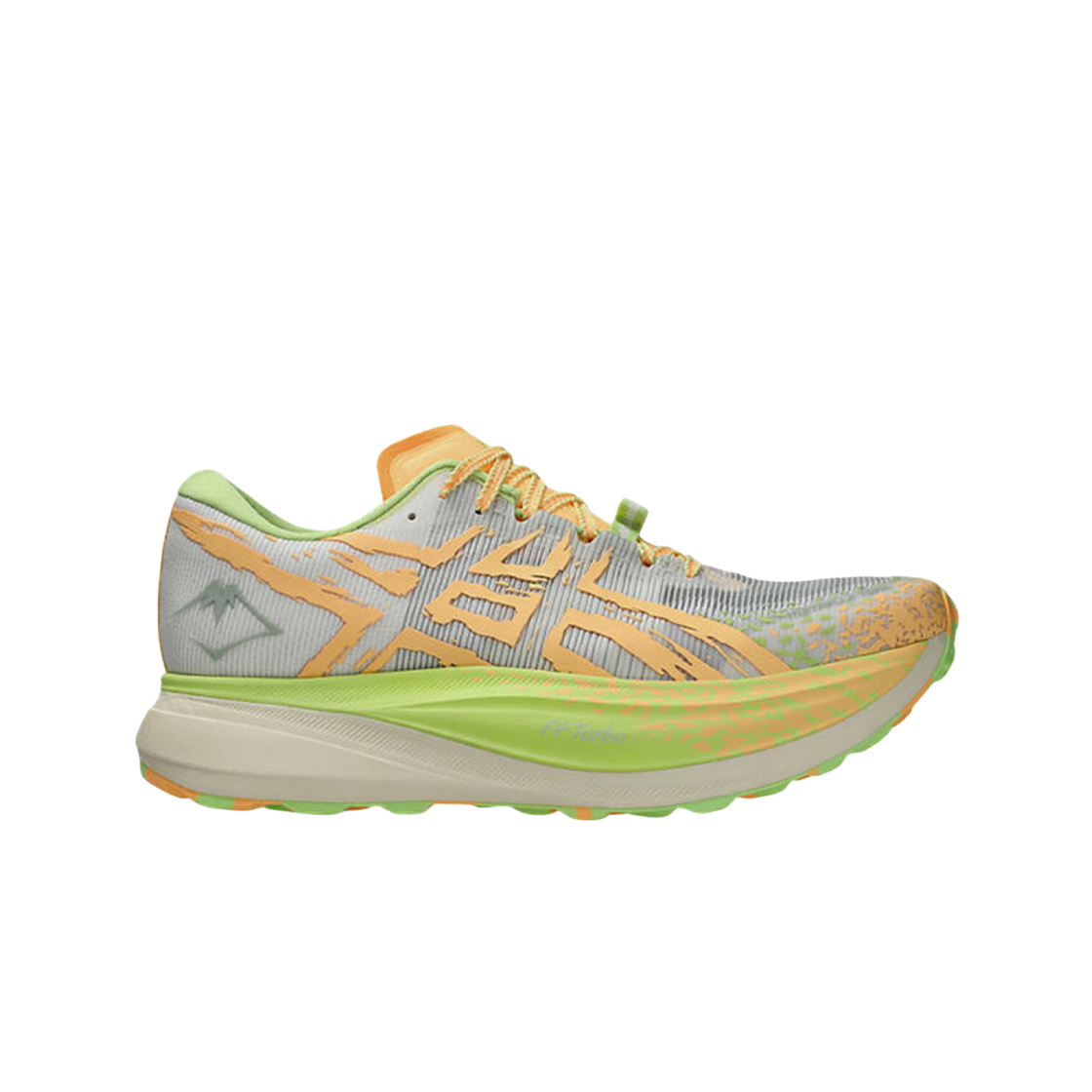 아식스 메타후지 트레일 크림 오렌지 글로우(Asics Metafuji Trail Cream Orange Glow) - 1