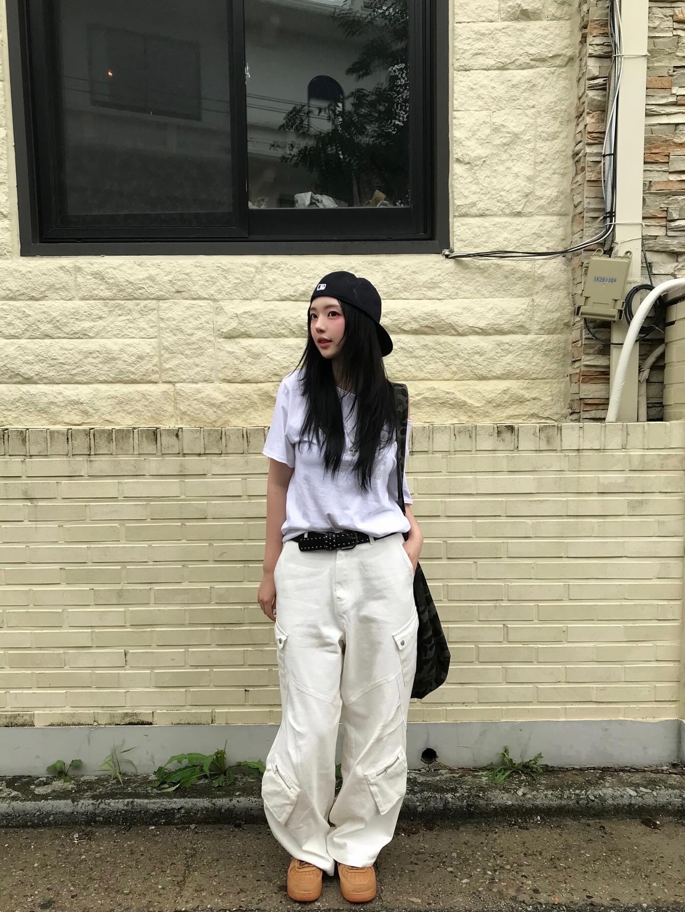 New Era MLB 59Fifty Authentic Boston Red Sox Game Navy 착용 스타일 - 2