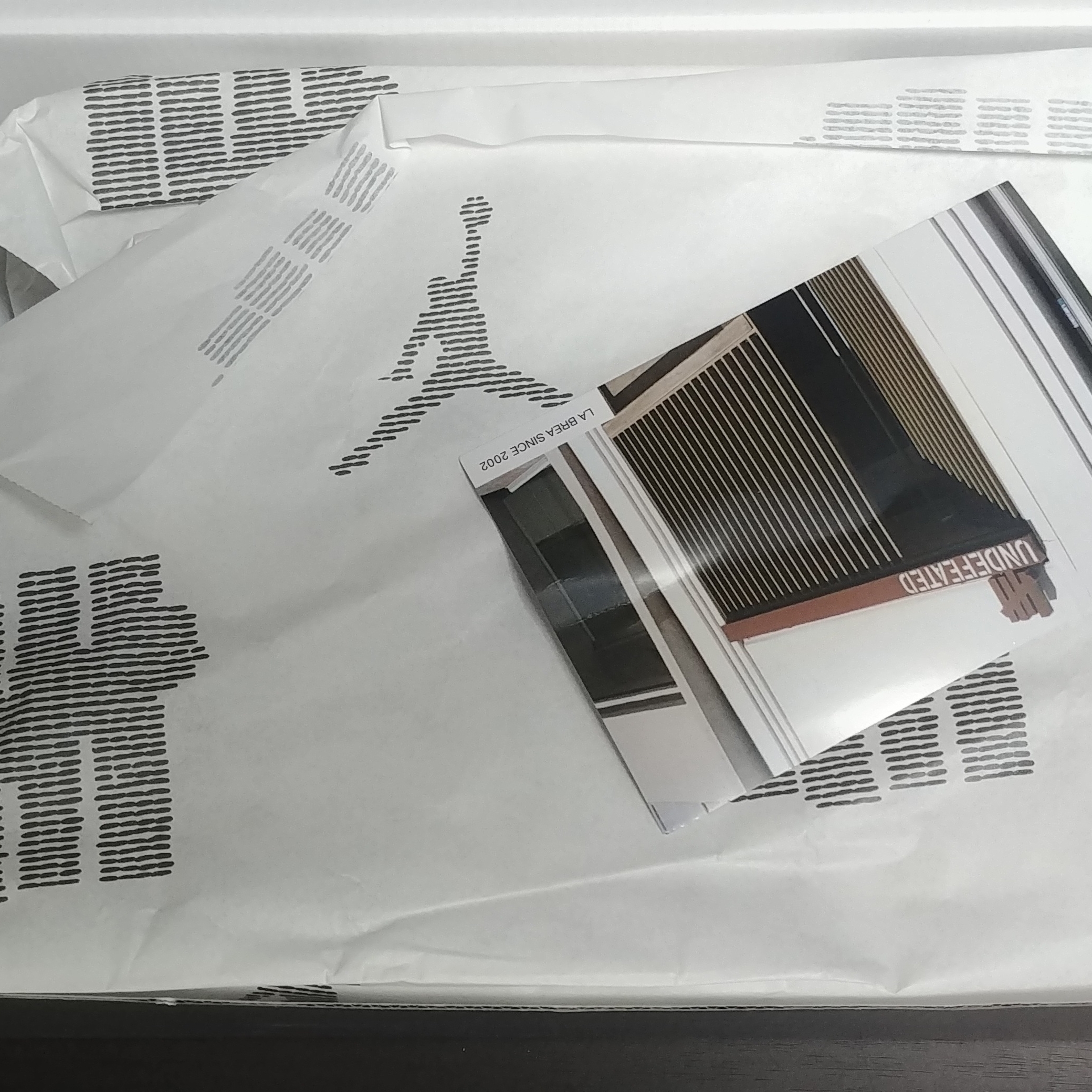 Jordan 4 x Undefeated Retro OG SP Deep Green and Clementine 착용 스타일 - 6