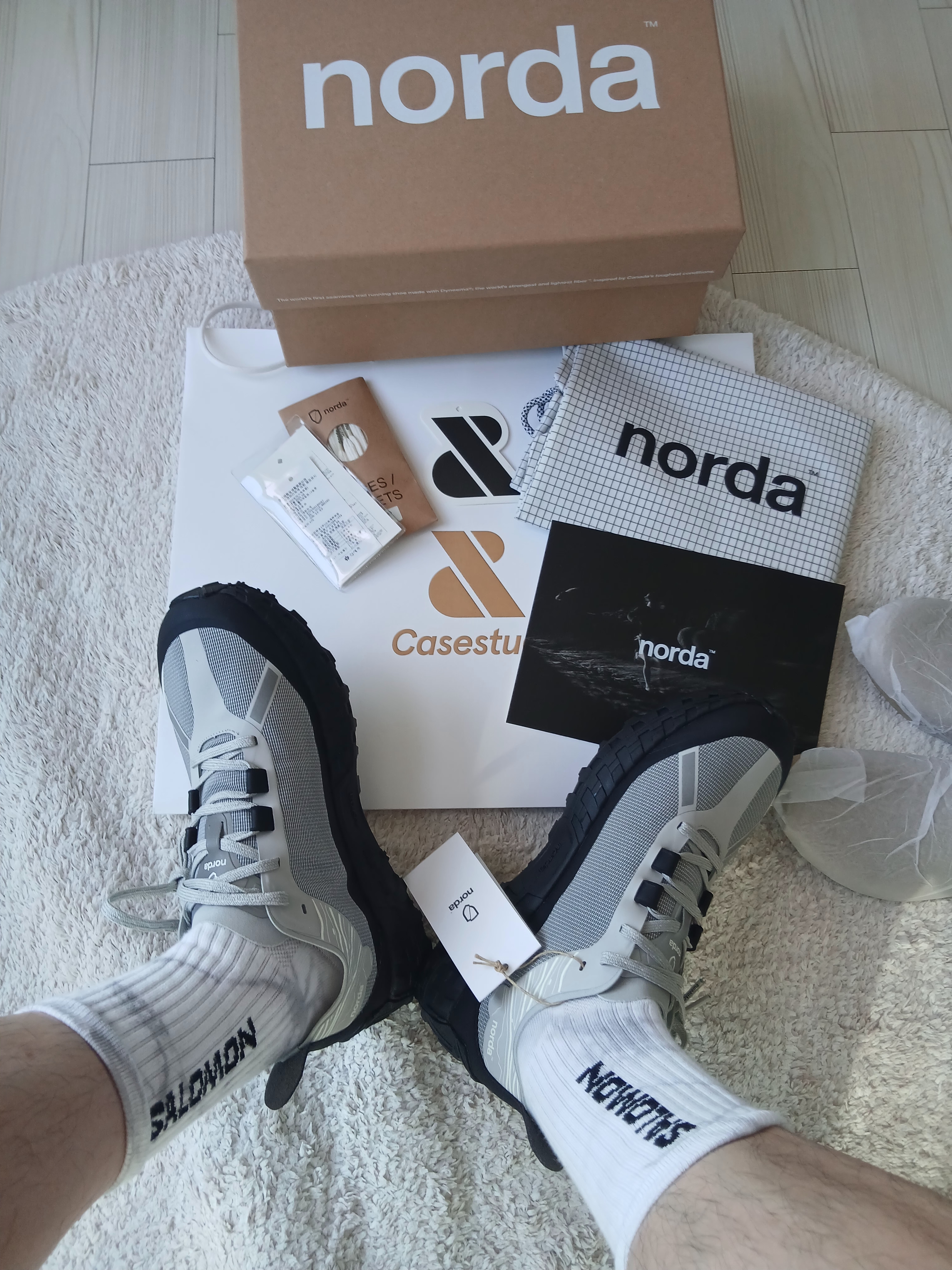 Norda 001A Pewter ์ฐฉ์ฉ ์คํ์ผ - 2