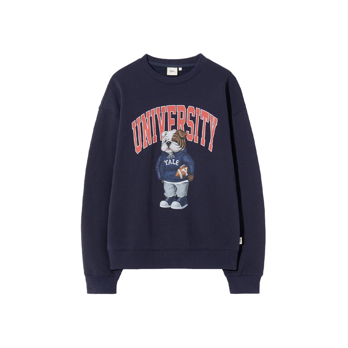 YD01CR6001NA / YFF1CR304SNA Yale University Dan Sweatshirt Navy