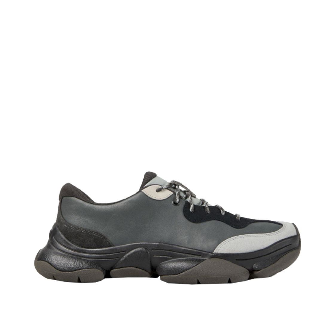 캠퍼 남성 카스트2 스니커즈 그레이