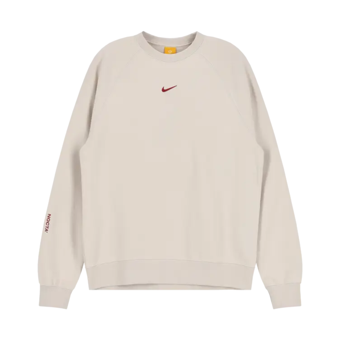 나이키 x 드레이크 녹타 플리스 CS 크루 라이트 오어우드 브라운 - US/EU(Nike x Drake Nocta Fleece CS Crew Light Orewood Brown - US/EU) - 1