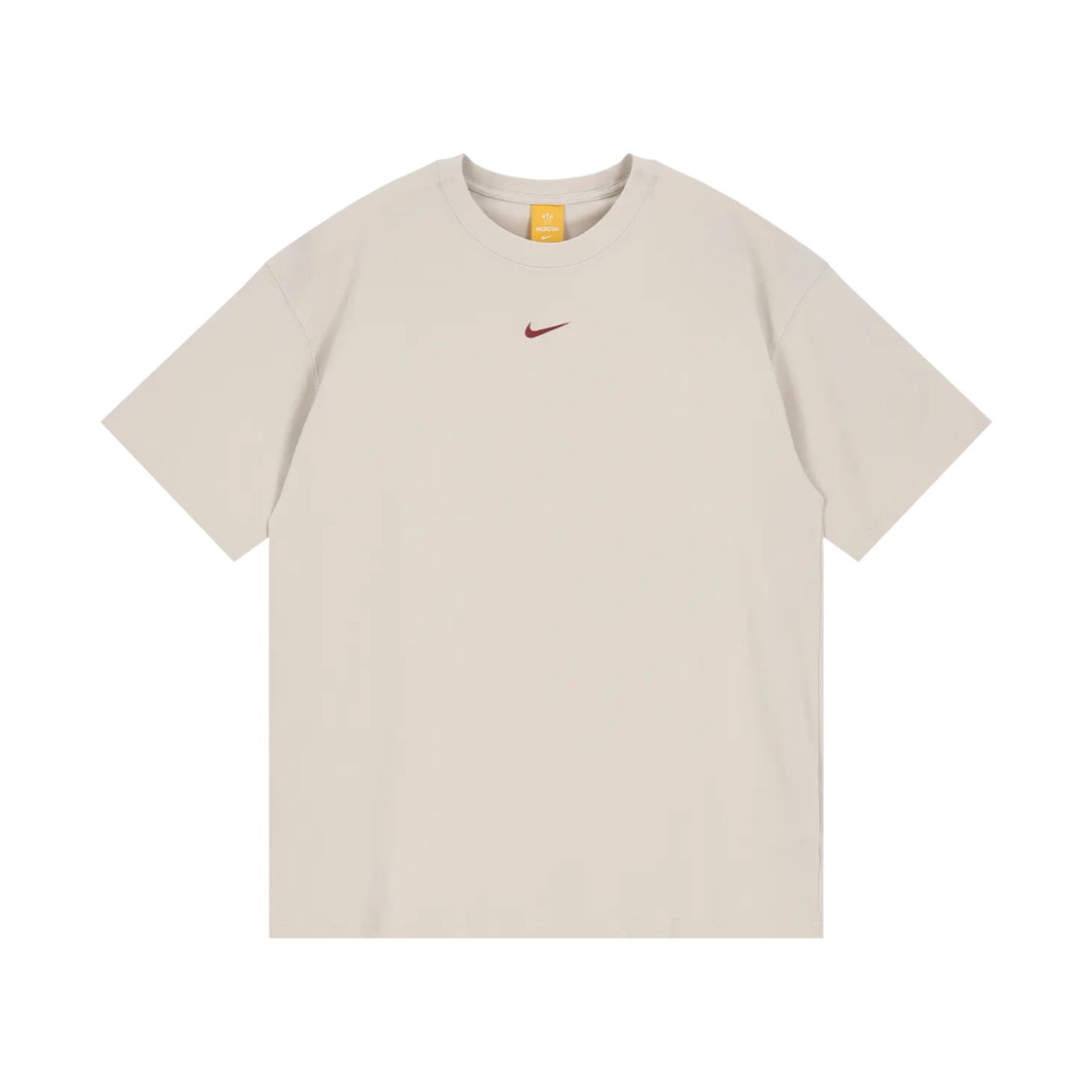 나이키 x 드레이크 녹타 NRG CS 티셔츠 라이트 오어우드 브라운 - 아시아(Nike x Drake Nocta NRG CS T-Shirt Light Orewood Brown - Asia) - 1