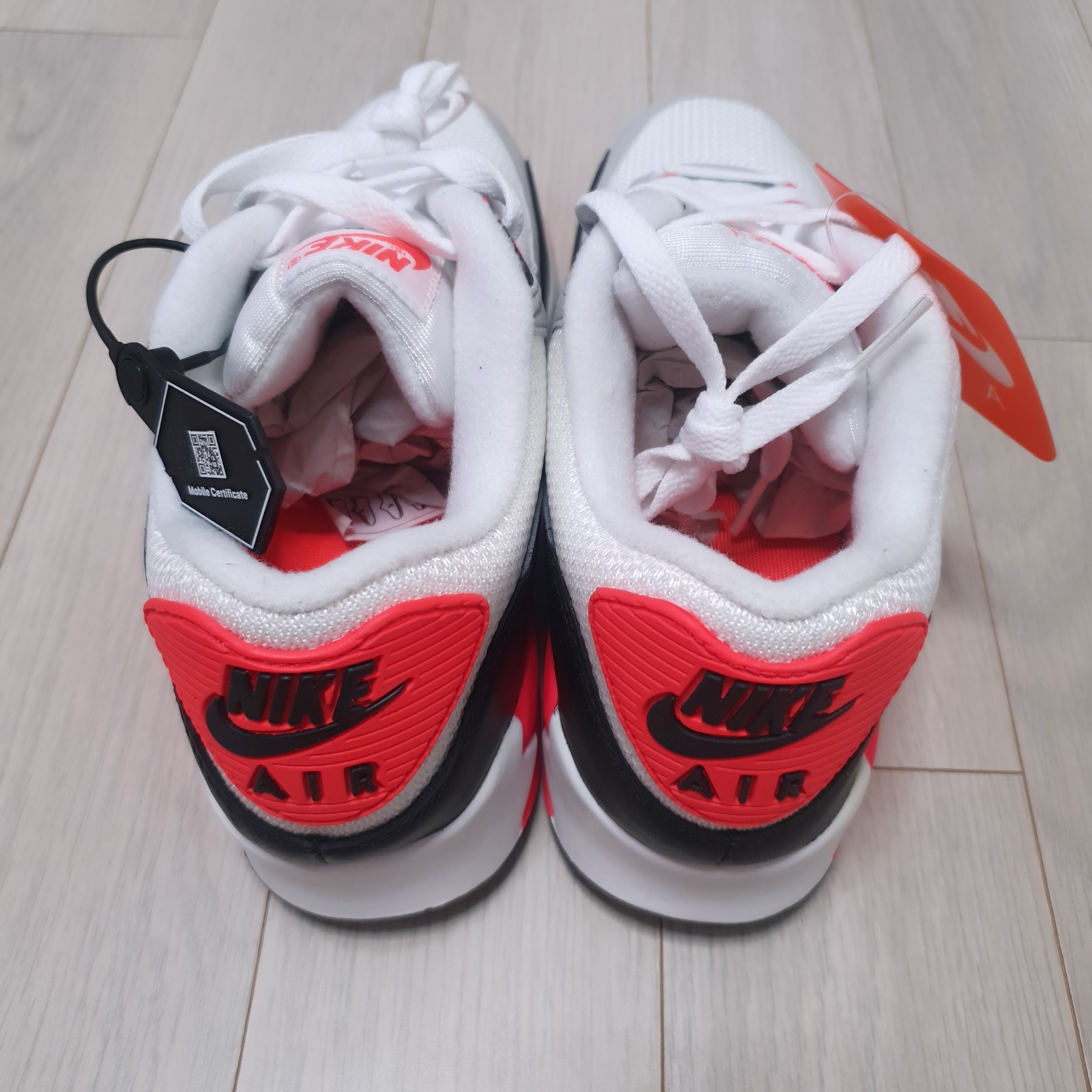 Nike Air Max 90 OG Infrared 2015 착용 스타일 - 3