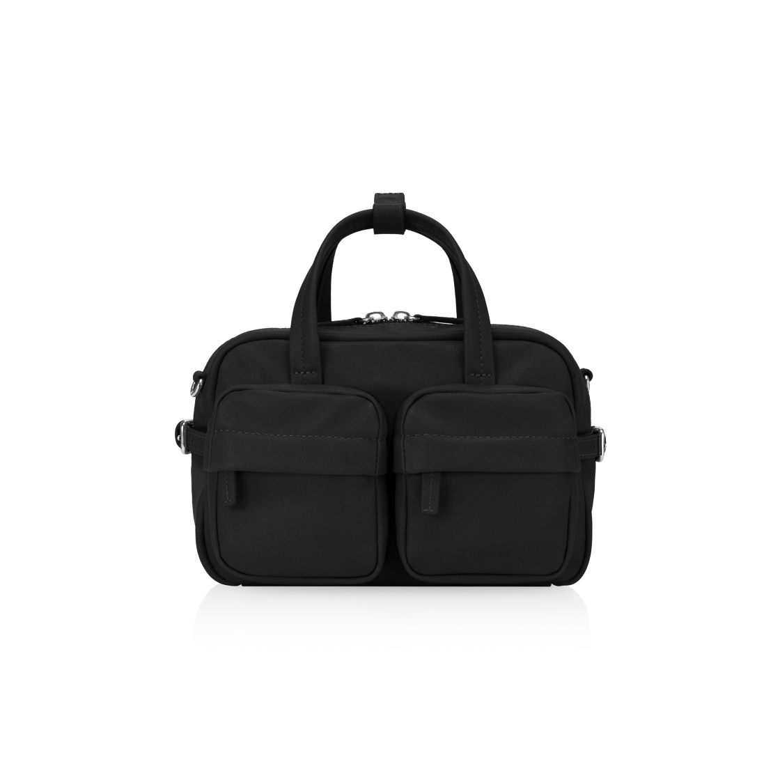 1110491 FINDKAPOOR Twin Pocket Bag 23 Black