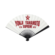 Supreme x Y's by Yohji Yamamoto Hand Fan White - 25FW