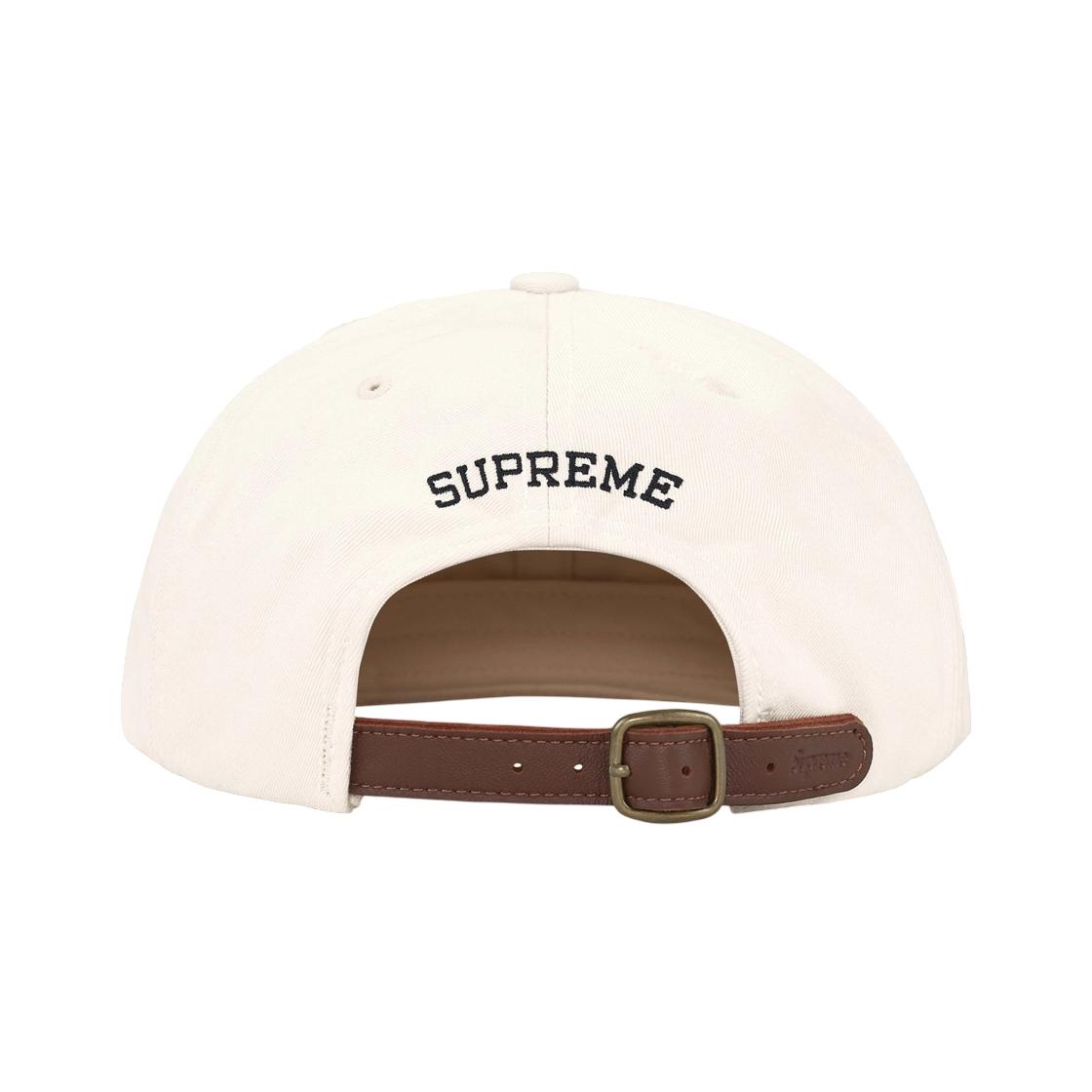 슈프림 디스트레스드 스크립트 6-패널 스톤 - 25FW(Supreme Distressed Script 6-Panel Stone - 25FW) - 2