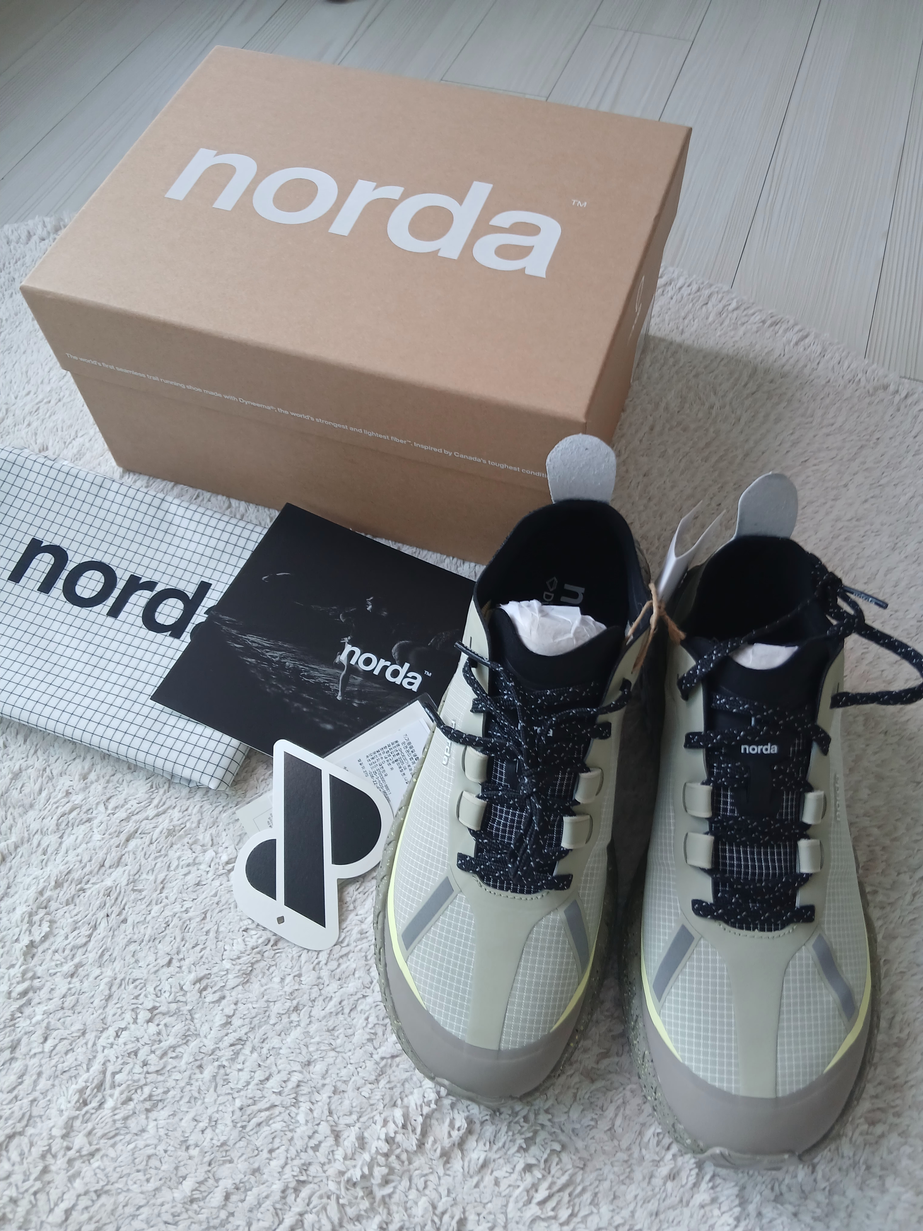 Norda 001A Calcite 착용 스타일 - 8