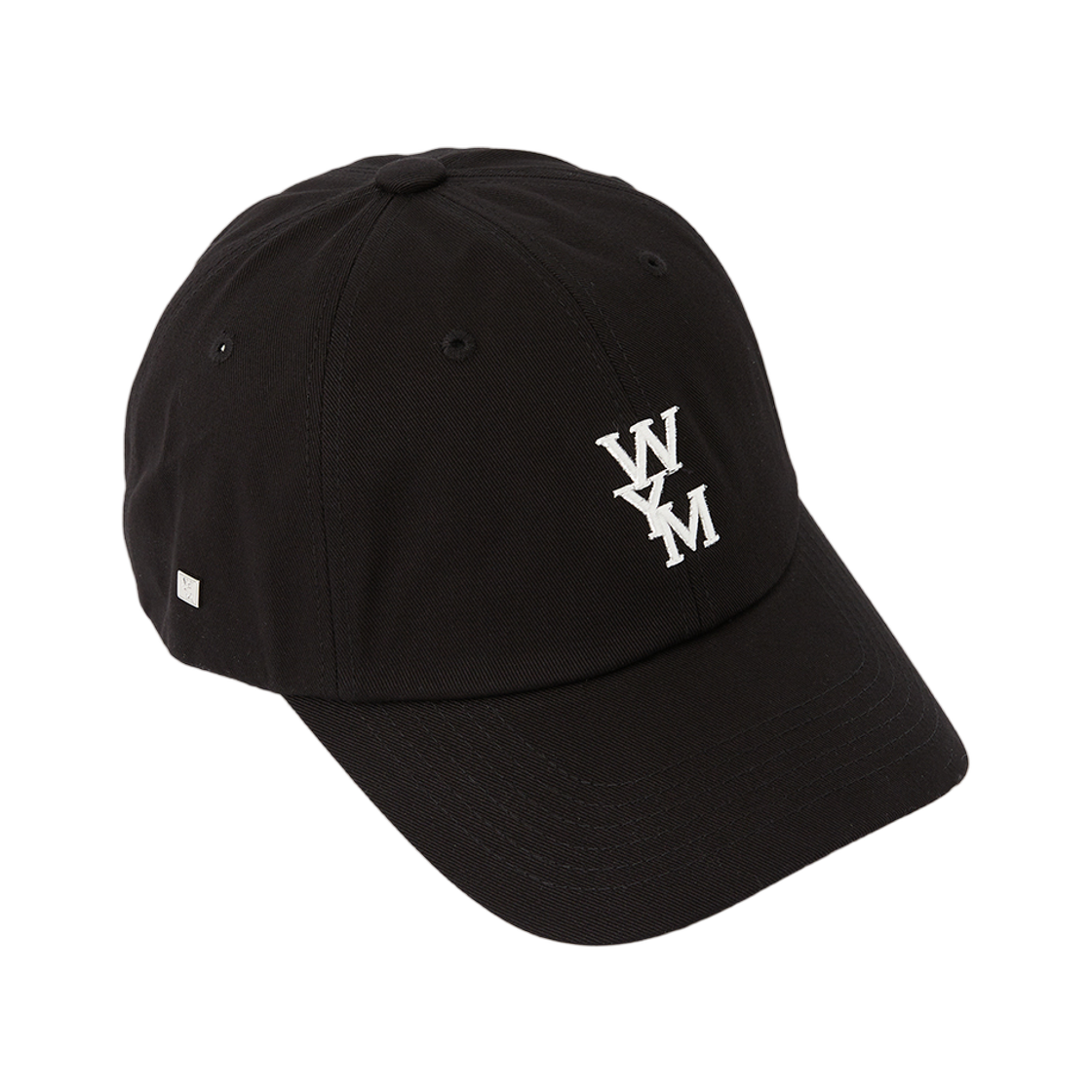 우영미 로고 볼캡 블랙 - 25FW(Wooyoungmi Logo Ball Cap Black - 25FW)