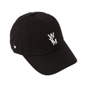 Wooyoungmi Logo Ball Cap Black - 25FW