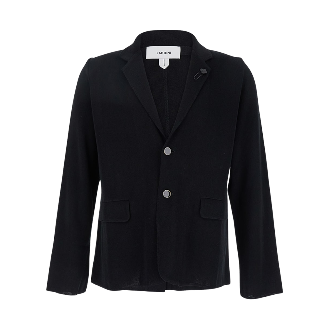 라르디니 니트 자켓 블랙(Lardini Knit Jacket Black)